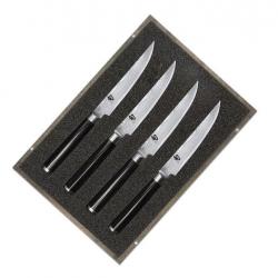 Set 4 couteaux steak "Shun Classic" damas [Kai]