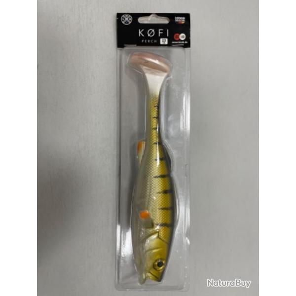 !! LEURRE LMAB KOFI PERCH 23cm COL RAL PERCH