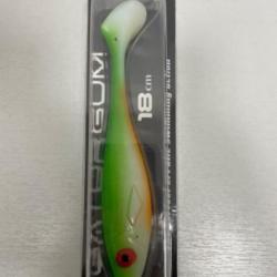 !! LEURRE GATOR GUM 18cm IRISH UV