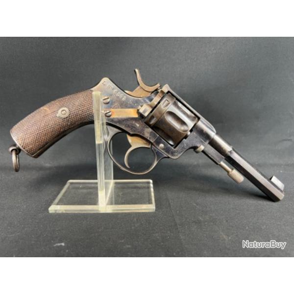 REVOLVER NAGANT 1887 cal 7.5x22 NAGANT