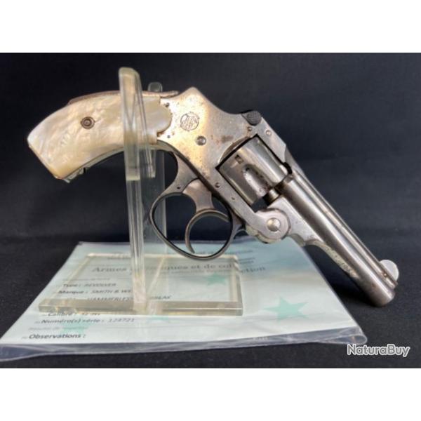 SMITH&WESSON HAMERLESS cal 32sw short