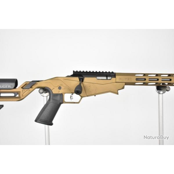 carabine  ruger precision rimfire Marron Bronze 22lr