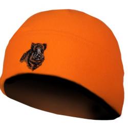 Bonnet polaire orange sanglier