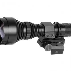 IR850 Pro Long Range 850 mW Illuminateur infrarouge pour la chasse, l'application de la loi