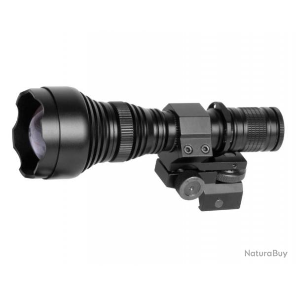 IR850 Pro Long Range 850 mW Illuminateur infrarouge pour la chasse, l'application de la loi