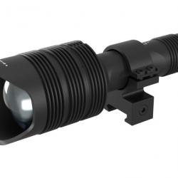 Lampe torche illuminateur IR 940nm pour vision nocturne, torche IR montée sur fusil