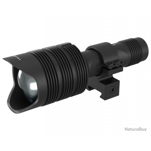 Lampe torche illuminateur IR 940nm pour vision nocturne, torche IR monte sur fusil