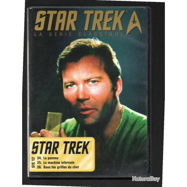 star trek srie originale dvd 12 pisodes 34  36 , science-fiction,