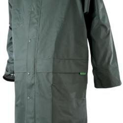 Treeland - Manteau long de pluie vert T430