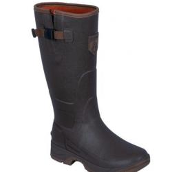 Bottes de chasse caoutchouc neoprene Somlys