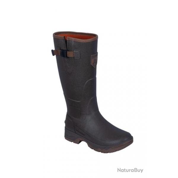 Bottes de chasse caoutchouc neoprene Somlys