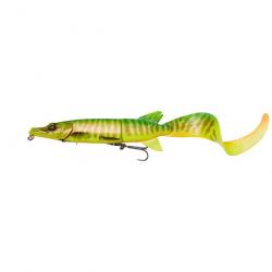 Leurre Souple Savage Gear 3D Hybrid Pike 17cm Slow Sinking Fire Tiger 17cm 47g