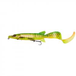 Leurre Souple Savage Gear 3D Hybrid Pike 17cm Slow Sinking Fire Tiger 17cm 47g