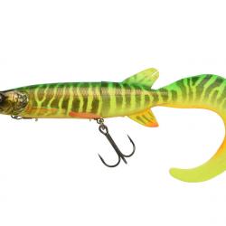 Leurre Souple Savage Gear 3D Hybrid Pike 17cm Slow Sinking Fire Tiger 17cm 47g
