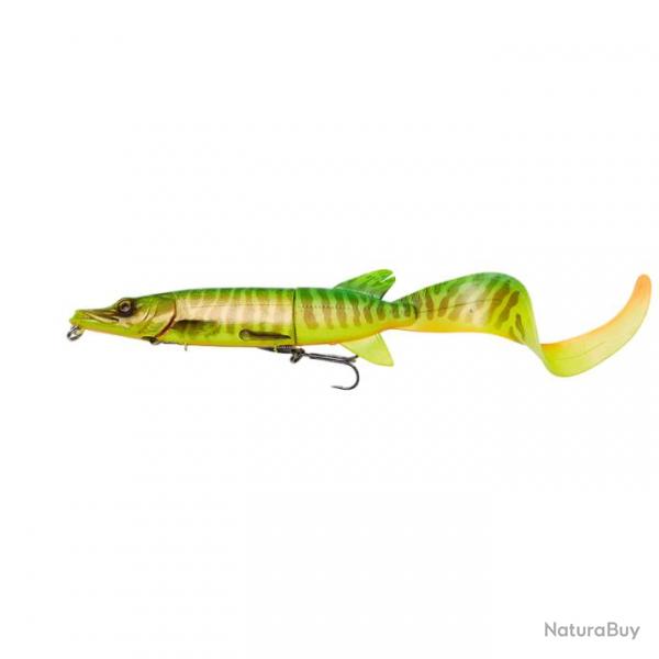 Leurre Souple Savage Gear 3D Hybrid Pike 17cm Slow Sinking Fire Tiger 17cm 47g