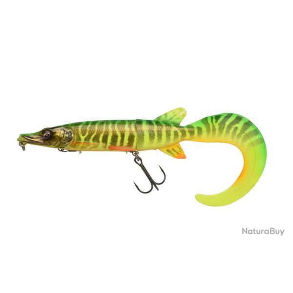 Leurre Souple Savage Gear 3D Hybrid Pike 17cm Slow Sinking Fire Tiger 17cm 47g