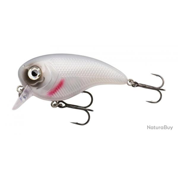 Poisson Nageur Berkley Pulse Biggie 8cm 8cm 36g Pearl White