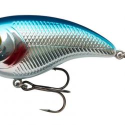 Poisson Nageur Berkley Pulse Biggie 8cm 8cm 36g Blue Flash