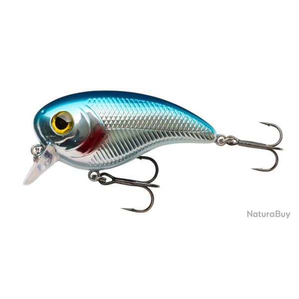 Poisson Nageur Berkley Pulse Biggie 8cm 8cm 36g Blue Flash