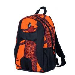 Sac à dos orange camo