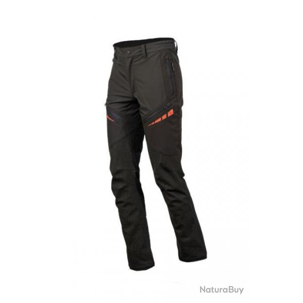 Pantalon Newtek softshell vert tanche 645