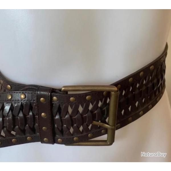 Ceinture d'inspiration mdivale - vintage annes 90