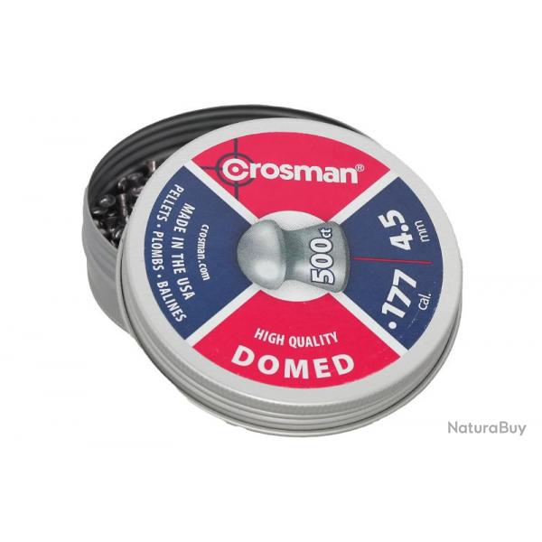 Plombs  ttes domes 4.5mm Crosman