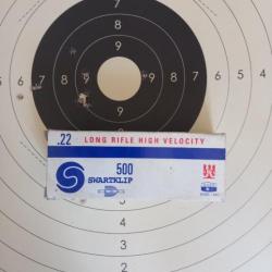 balles 22 lr high velocity 500