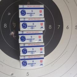 balles 22 lr high velocity 5x50