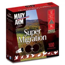 Cartouches MARY ARM PACK SUPER MIGRATION 36 - Cal 12/70 36GR N°7 1/2 + 9 X100