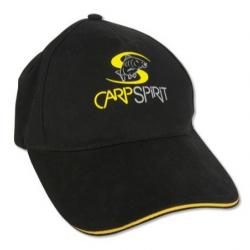 Casquette baseball CARP SPIRIT noire et jaune