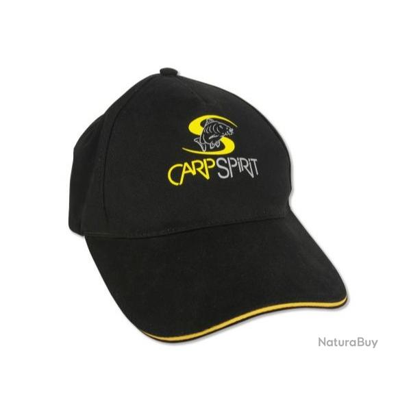 Casquette baseball CARP SPIRIT noire et jaune