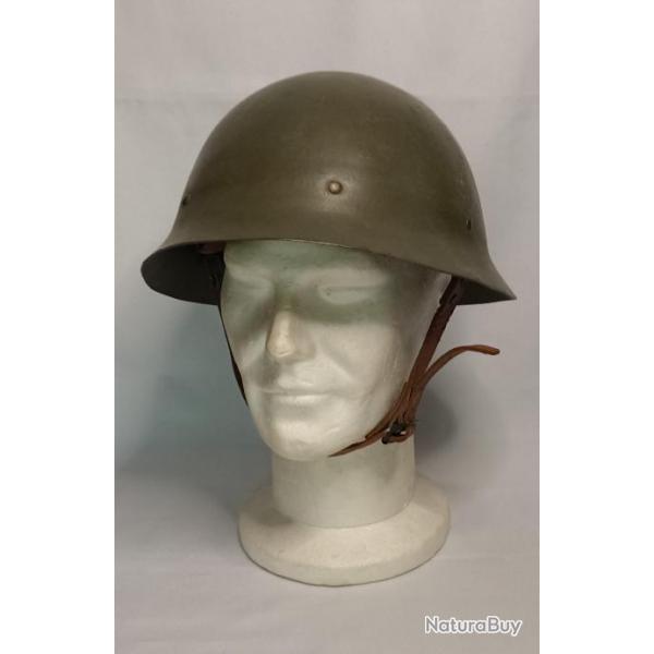 Casque Sudois model 1926 WW2