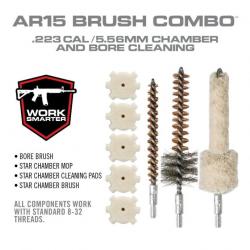 REAL AVID - KIT DE BROSSE AR15