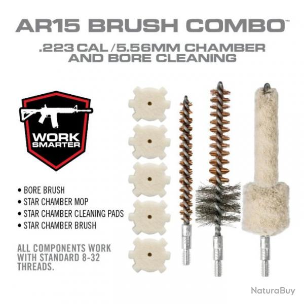 REAL AVID - KIT DE BROSSE AR15