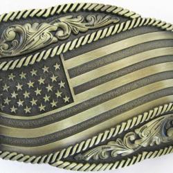 BOUCLE DE CEINTURE US AMERICA - Ref.53