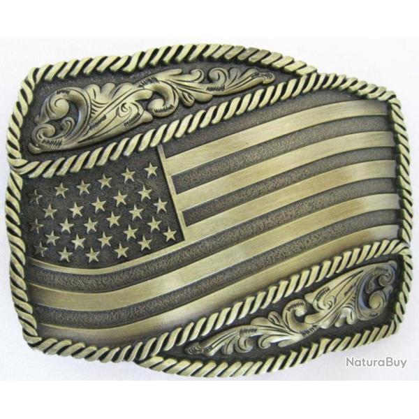 BOUCLE DE CEINTURE US AMERICA - Ref.53