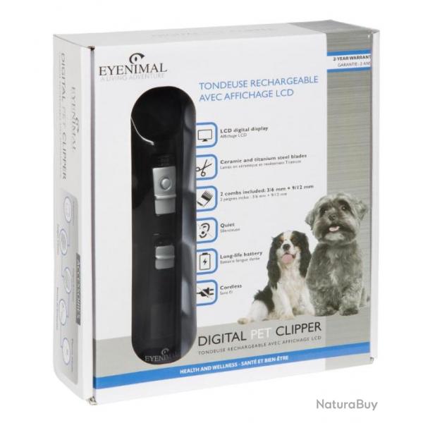 EYENIMAL DIGITAL PET CLIPPER