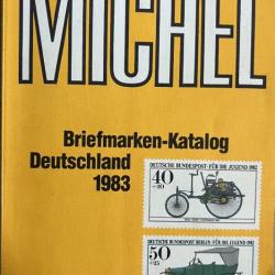 Katalog Michel : Briefmarken-Katalog Deutschland 1983