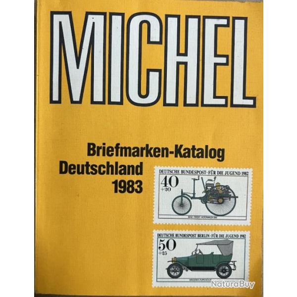 Katalog Michel : Briefmarken-Katalog Deutschland 1983