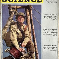 Livre Popular science August 1943 - Vol 143 - No 2