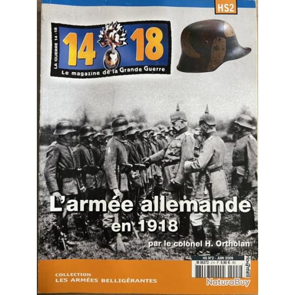 Magazine de la Grande Guerre 14-18 HS no 2