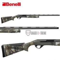 Fusil BENELLI Super Black Eagle III Camo Cerakote Tungsten 71cm Cal 12/89