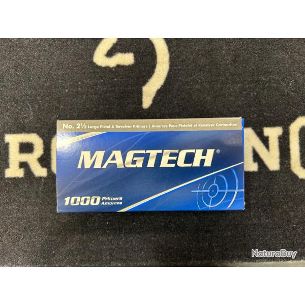 Amorces MAGTECH large pistol 2 1/2 x1000