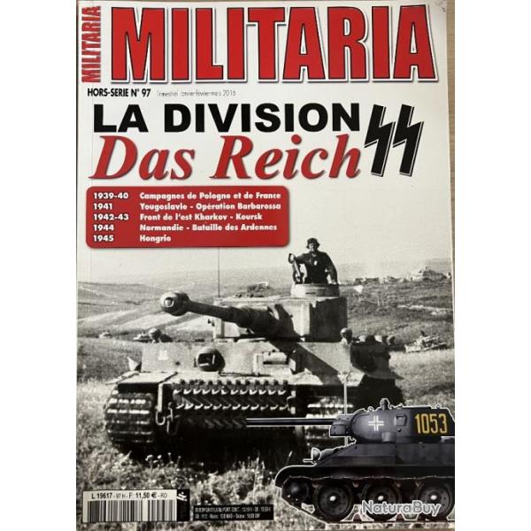 Revue Militaria Hors Srie No97 : La division SS Das Reich