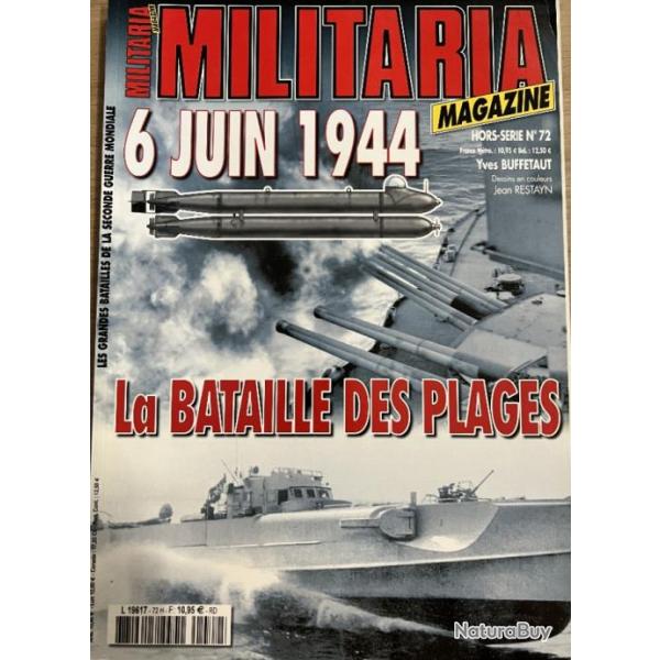 Revue Militaria Hors Srie No72 : La bataille des plages