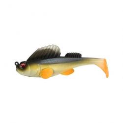 Leurre souple armé Dark Sleeper 3.8" Megabass 3/4 oz, Rotengle