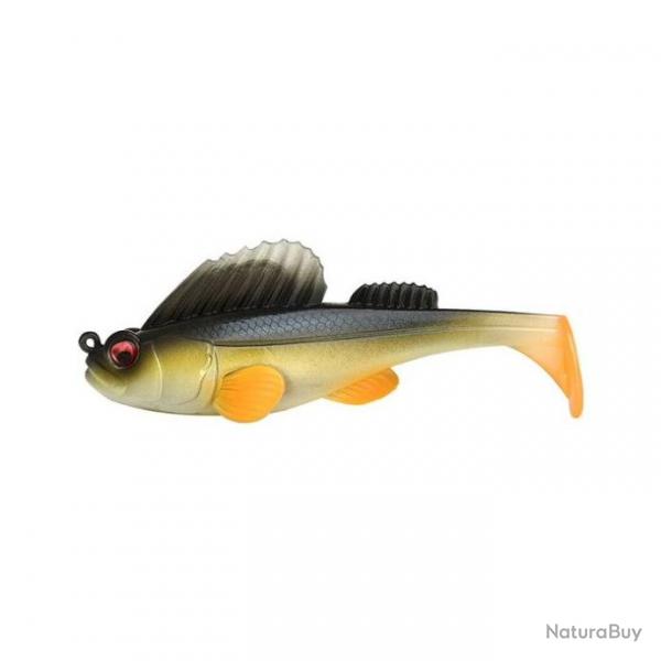 Leurre souple arm Dark Sleeper 3.8" Megabass 3/4 oz, Rotengle