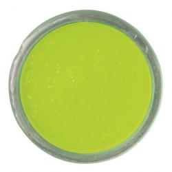 PATE A TRUITE BERKLEY POWERBAIT SELECT GLITTER EXTRA SCENT TROUT BAIT 50G F CHARTREUSE