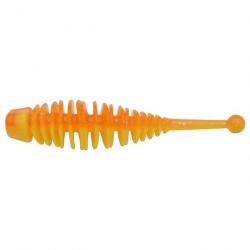 LEURRE SOUPLE FINESSE BERKLEY POWERBAIT NAIAD 30MM (par 12) FLUO ORANGE/SUNSHINE YELLOW